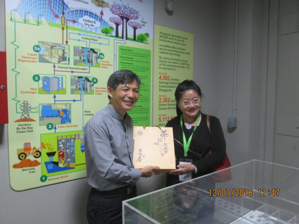 ecoWise meets with China Ministry Officials