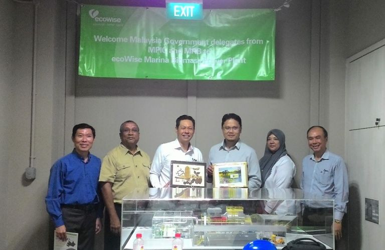 Malaysian Government Delegates Visit