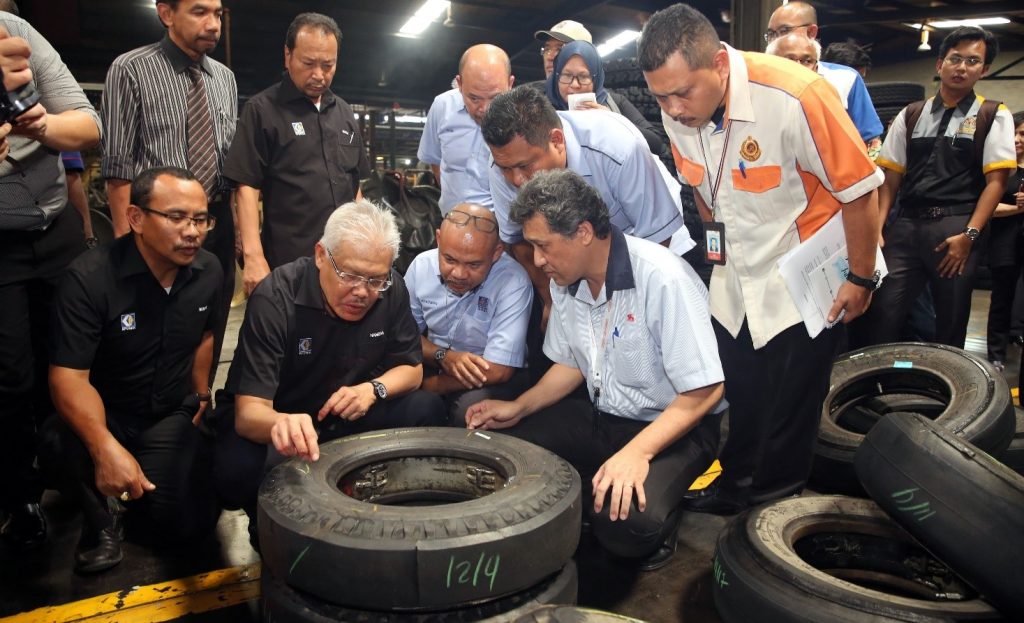 Sunrich Retread Tyres Pass Ministry Meter