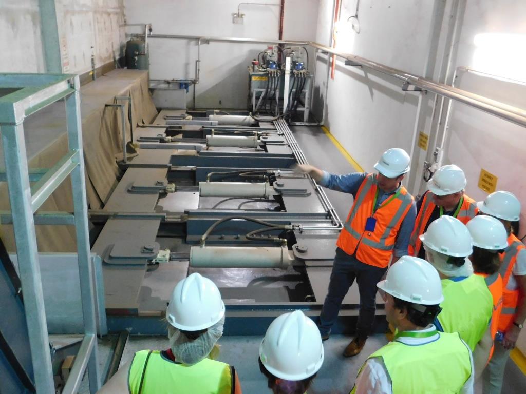 Belgium Delegates Visited ecoWise Biomass Power Plant