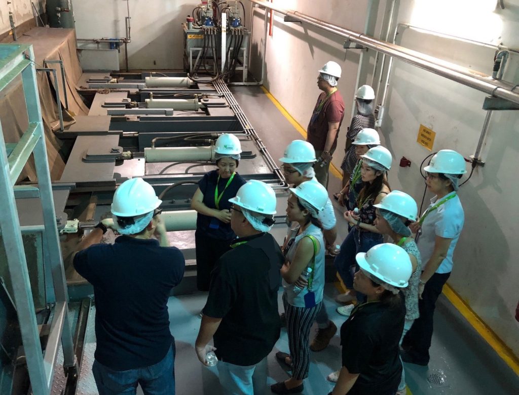 JTC Academy Visited ecoWise Biomass Power Plant