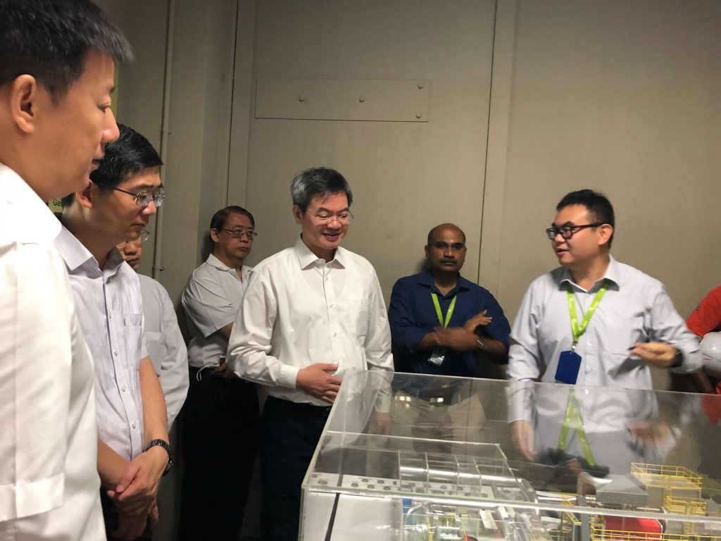 Vice Minister of the Ministry of Ecology and Environment, China Came to Visit