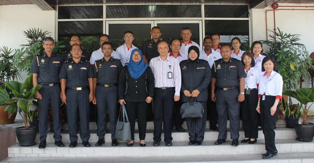 Official Visit from the Ministry of Domestic Trade and Consumers Affairs to Sun Tyre Industries Sdn Bhd (STI)