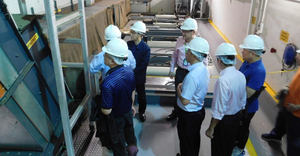 Party Secretary of Suzhou and Delegates Visited ecoWise Biomass Power Plant