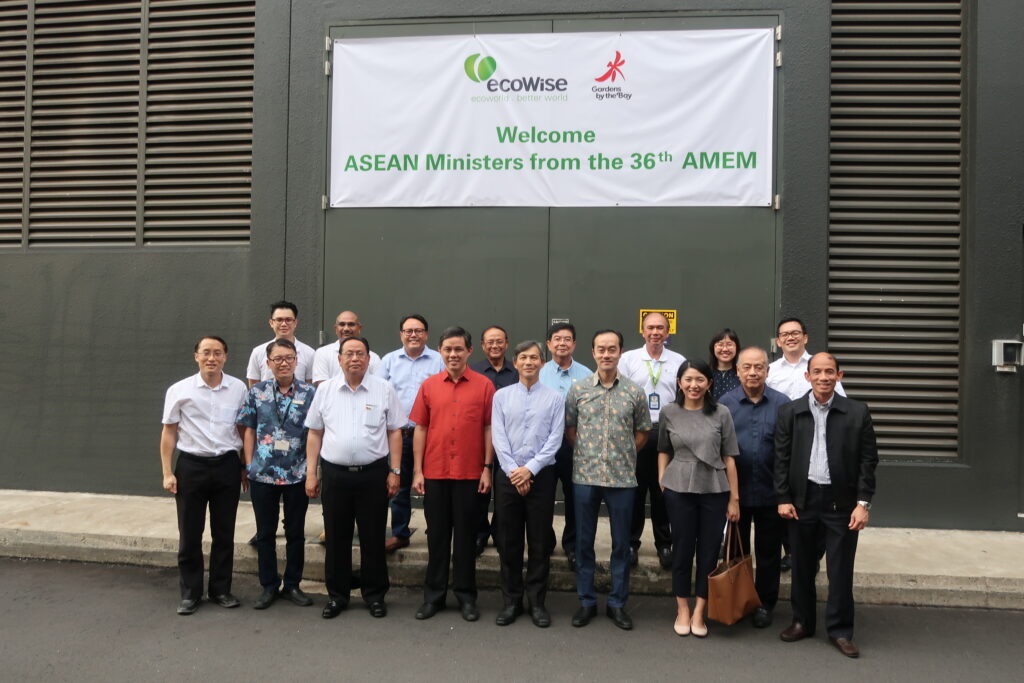 Visit by Group of ASEAN Ministers Led by Mr Chan Chun Sing