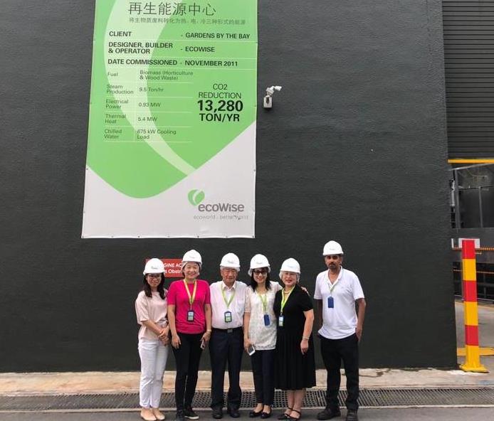NUS Business School Taiwan Alumni Chapter Visited ecoWise