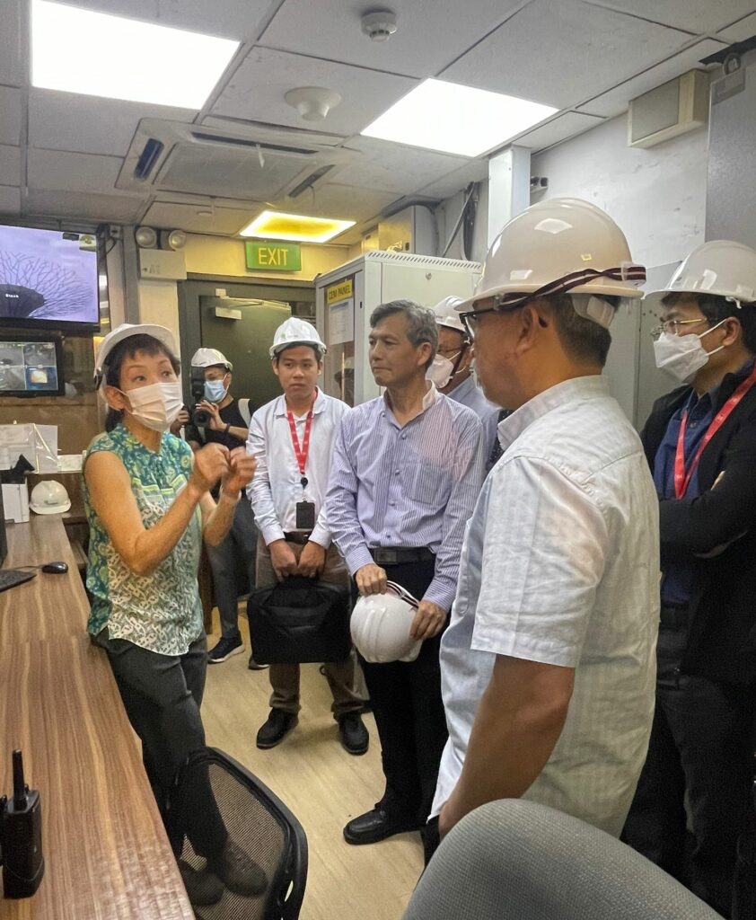 Visit by ASEAN Ministers Led by Minister Grace Fu