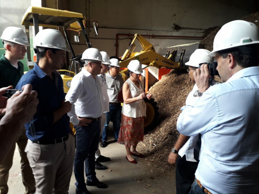 ecoWise welcomes Austria at our Tri-generation Power Plant