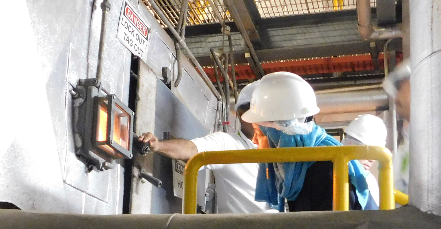 Malaysia’s MESTECC Visited ecoWise Biomass Power Plant