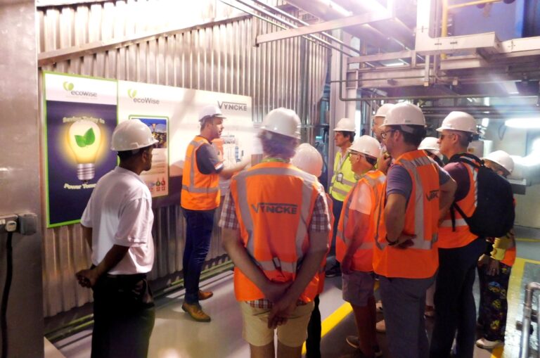 Belgium Government and VOKA Delegates Visited ecoWise