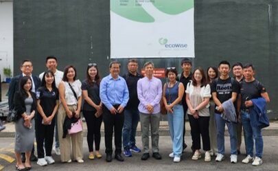 Delegates from Wow! Taiwan Project Smart Energy Event visit