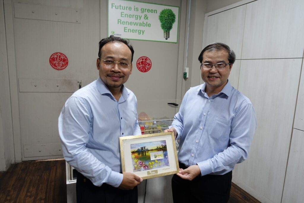 His Excellency Mr H.E Preap Kol and representatives visit