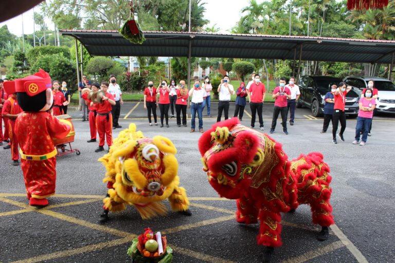 SRIT Group’s Opening Ceremony of 2023 “Happy Chinese New Year”