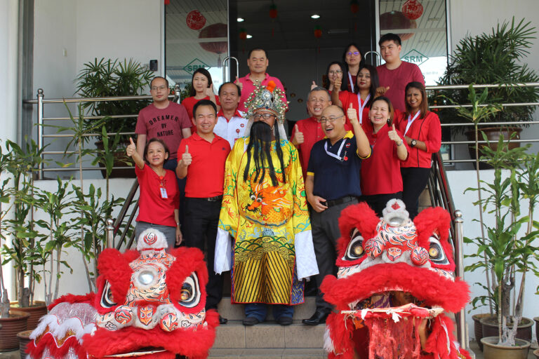SRIT Group CNY Opening Ceremony 2020