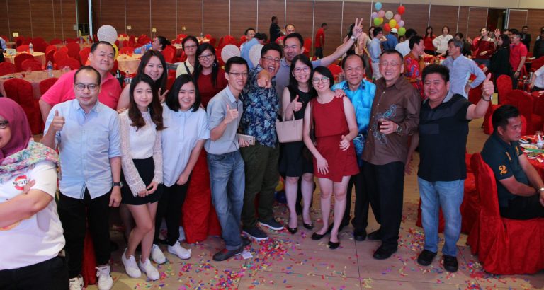 Sunrich Integrated Group (SRIT) held its Annual Dinner on the 9 February 2018