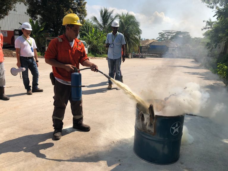 2018 ecoWise Staff Safety Training