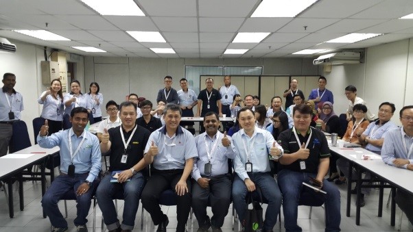 Sunrich Staff Training 2017