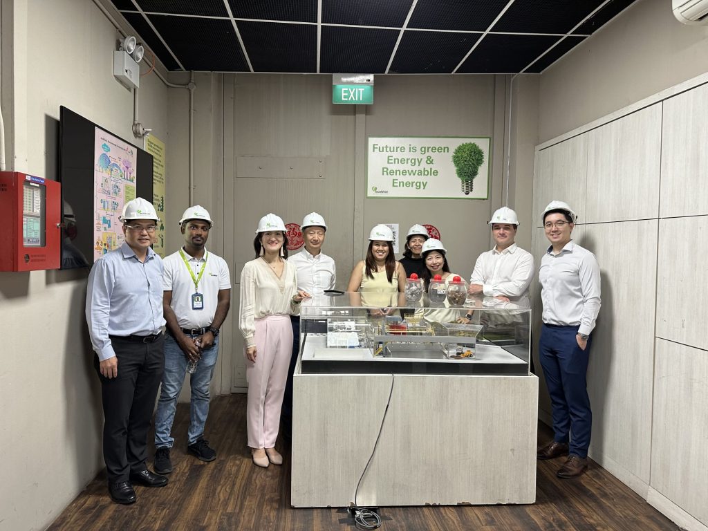 Plant visit by BSI team