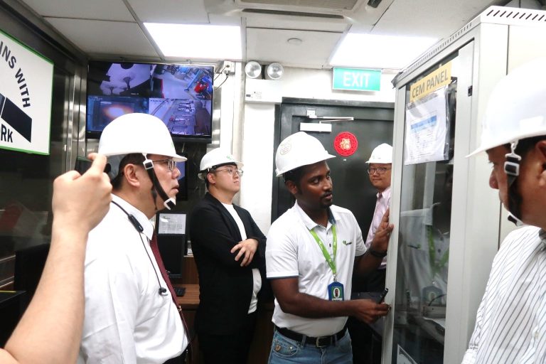 Taiwan Officials Visit